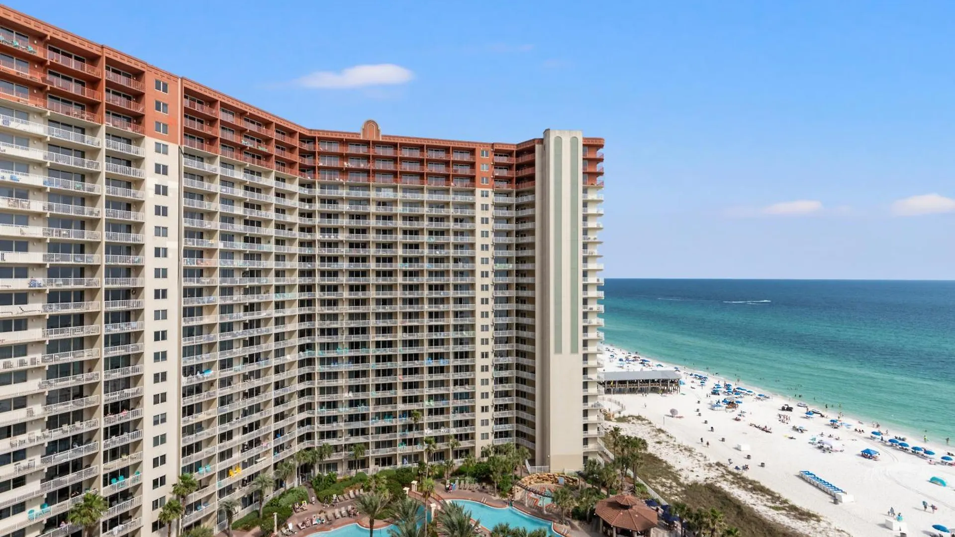 Shores Of Panama 1408 - Seaside Getaway Panama City Beach USA